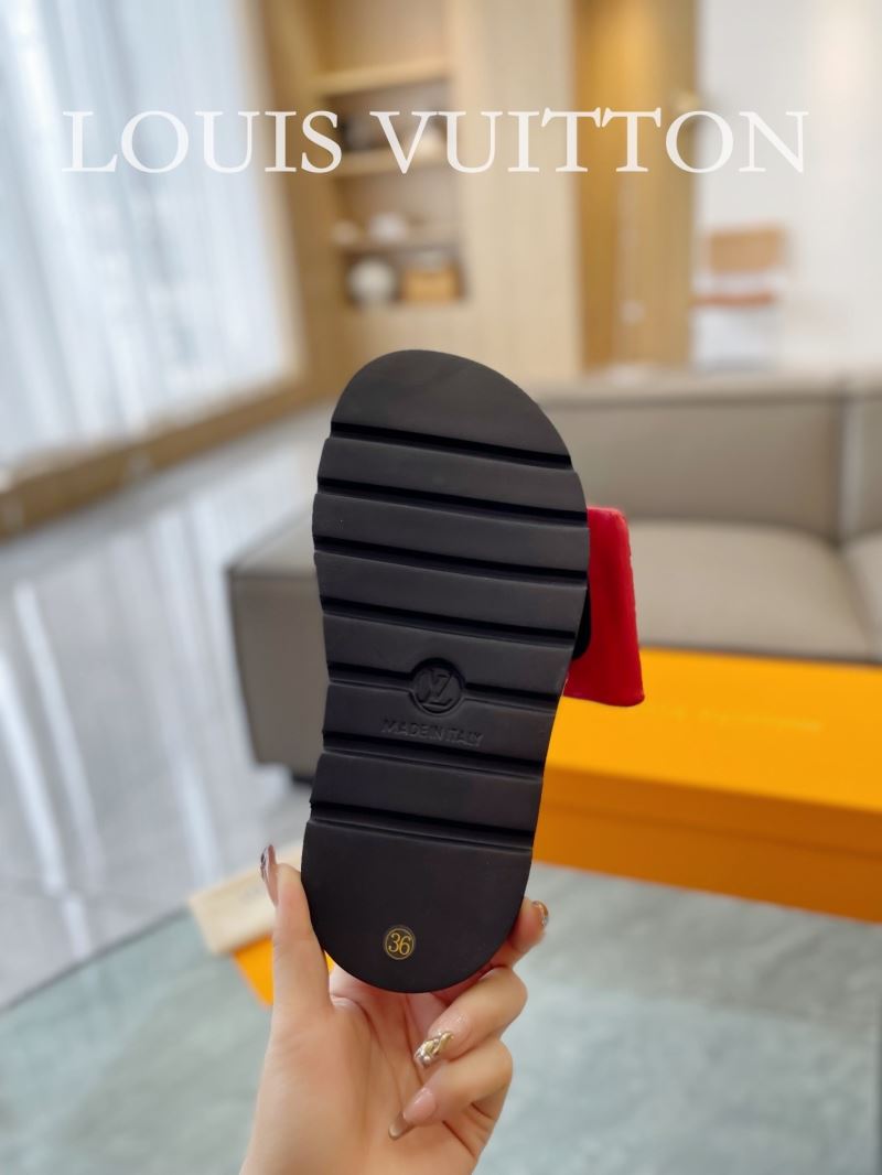 Louis Vuitton Slippers